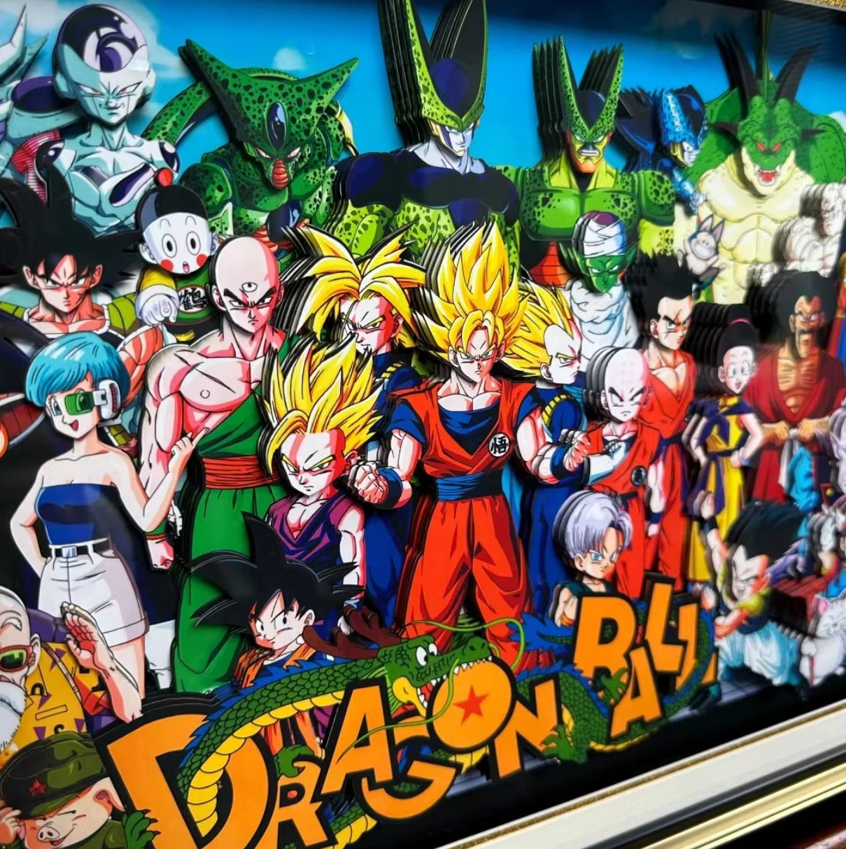 DRAGONBALL CANVAS