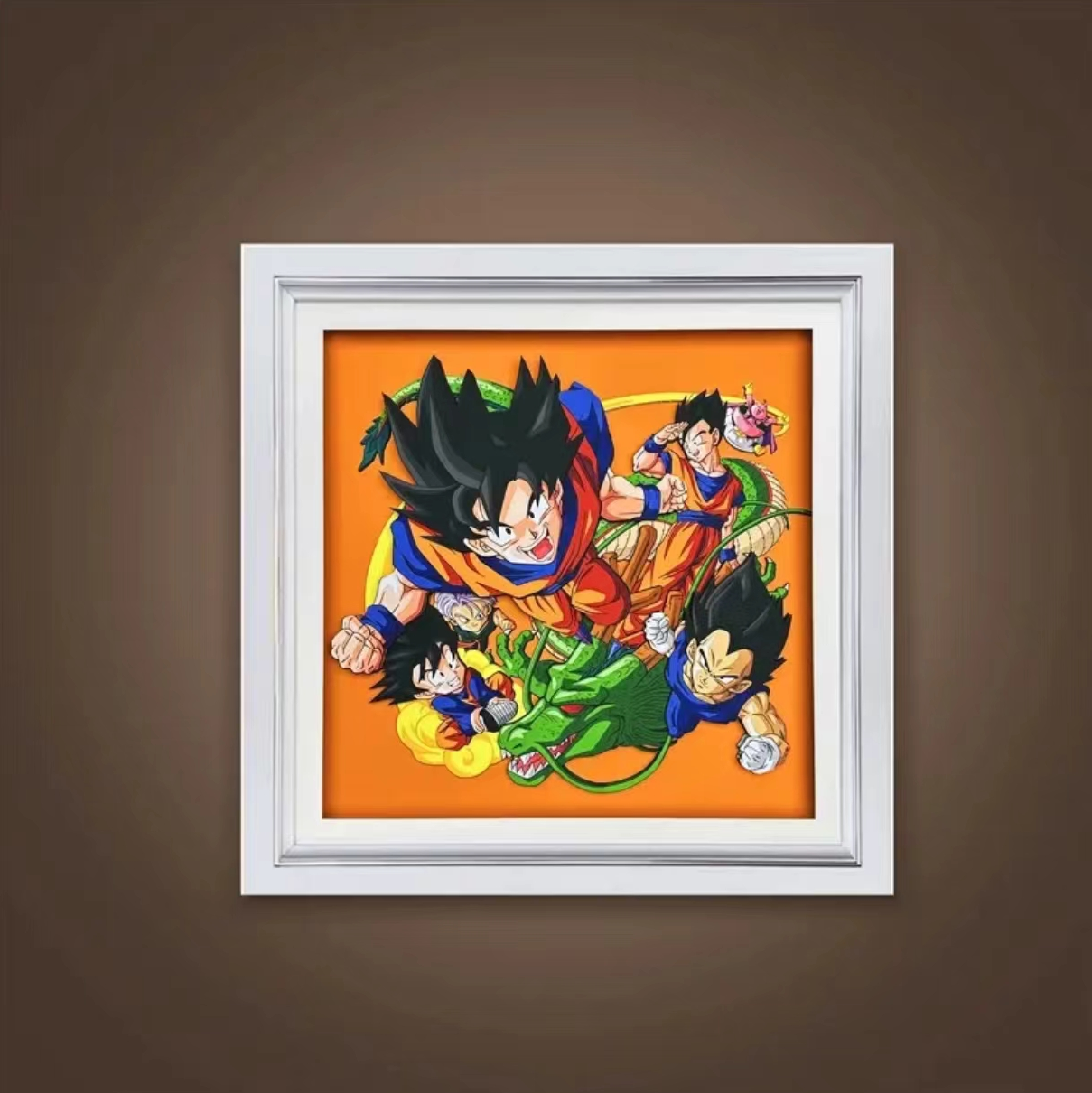 DRAGONBALL GOKU CANVAS