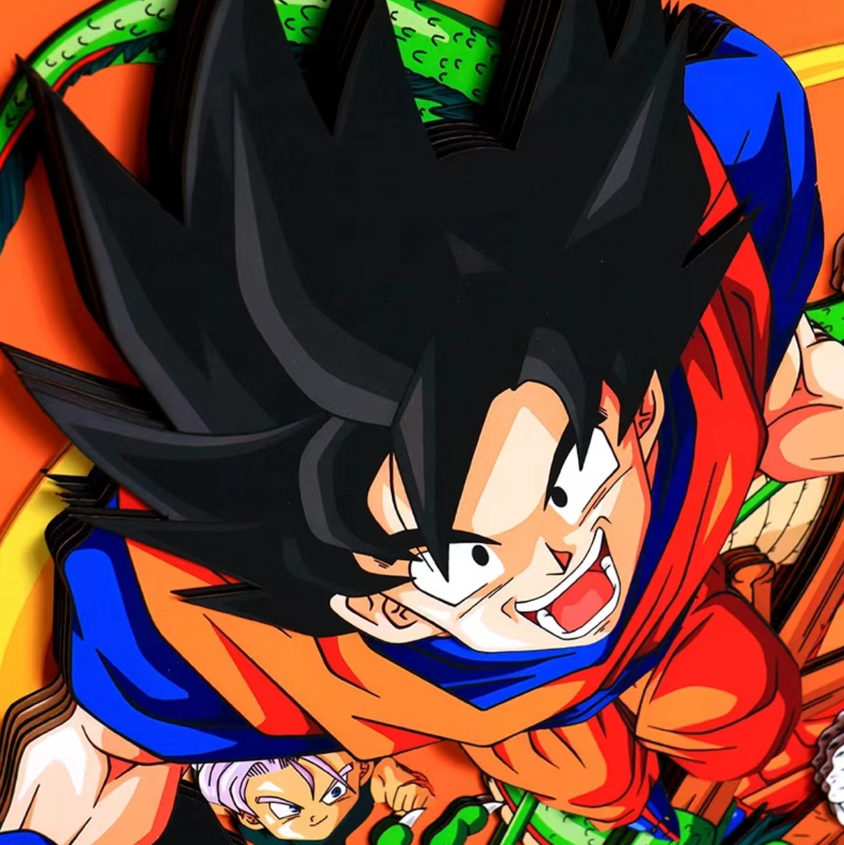 DRAGONBALL GOKU CANVAS