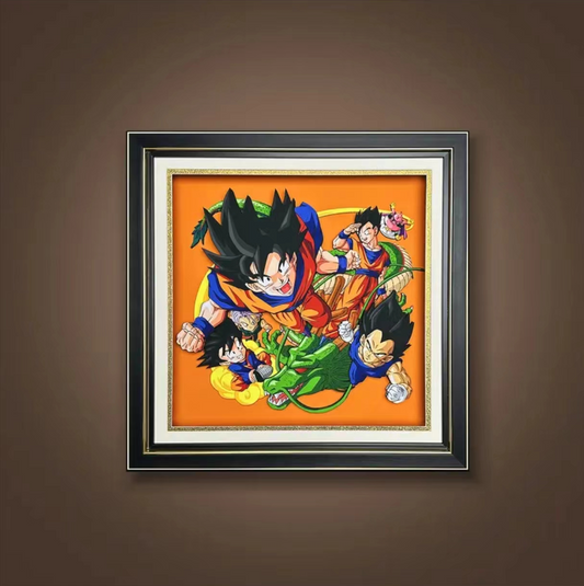 DRAGONBALL GOKU CANVAS