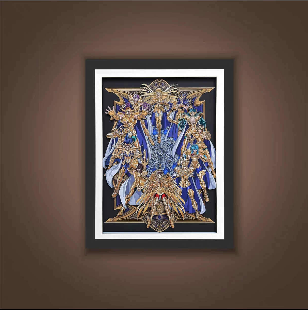 SAINT SEIYA CANVAS