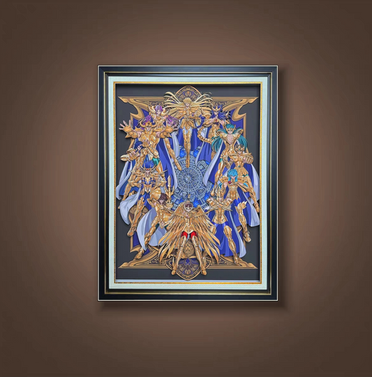 SAINT SEIYA CANVAS