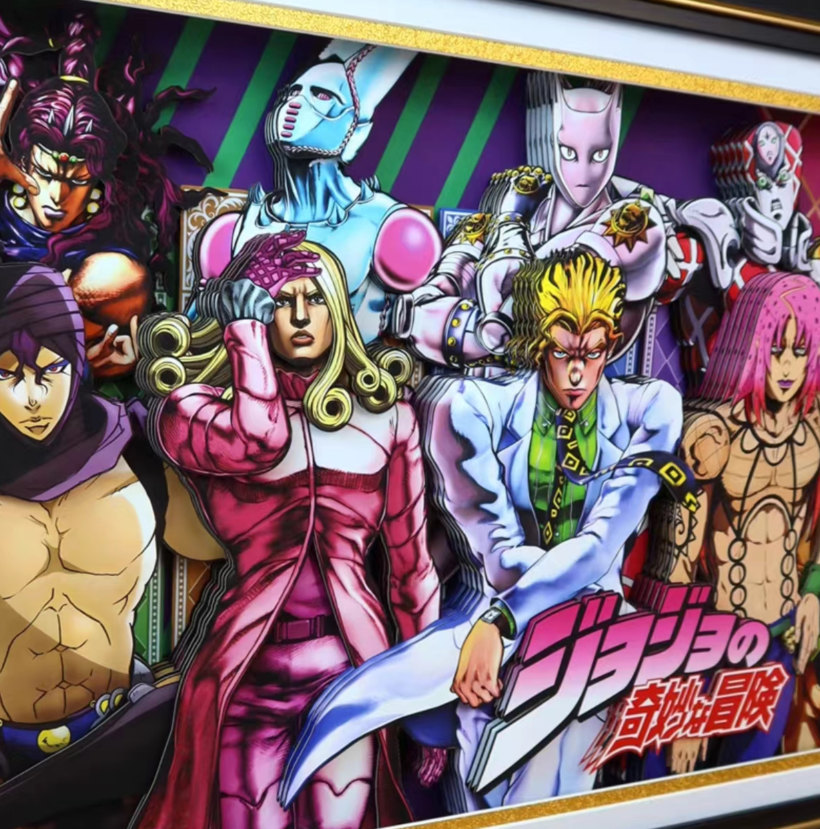 JOJO'S BIZARRE ADVENTURE CANVAS